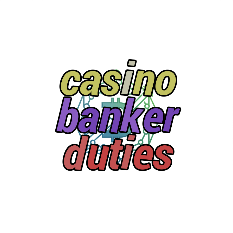 casino banker duties